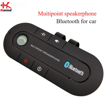 Kit mains libres Bluetooth KMIND pour voiture avec fonctions de musique et d'appel
