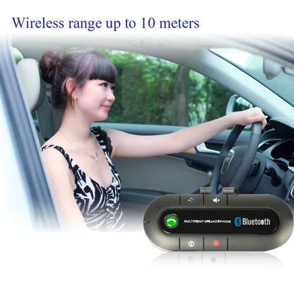 Kit mains libres Bluetooth KMIND pour voiture avec fonctions de musique et d'appel