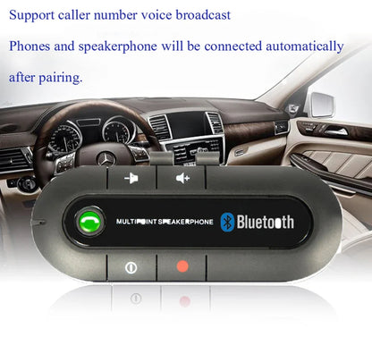 Kit mains libres Bluetooth KMIND pour voiture avec fonctions de musique et d'appel